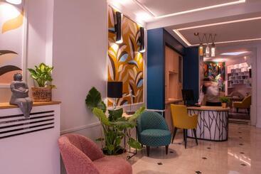 هتل Hôtel Edouard 6 By Malone