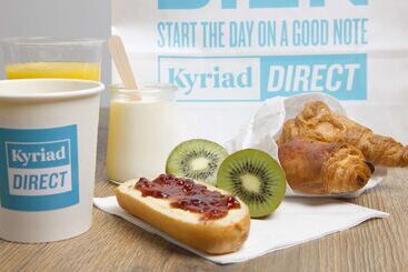هتل Kyriad Direct Soissons
