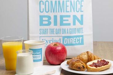هتل Kyriad Direct Soissons