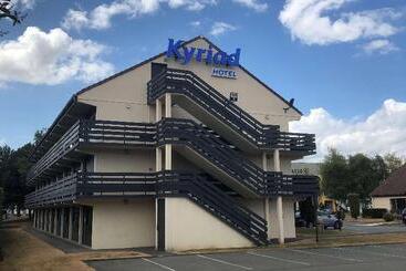 هتل Hôtel Kyriad Lille Nord   Roncq