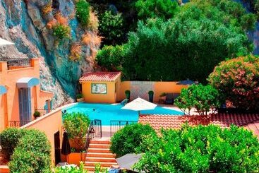 ホテル Hôtel La Pérouse Nice Baie Des Anges   Recently Fully Renovated
