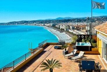 ホテル Hôtel La Pérouse Nice Baie Des Anges   Recently Fully Renovated