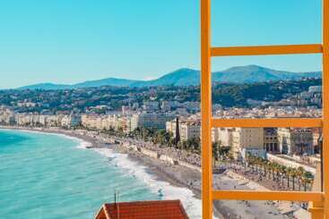 ホテル Hôtel La Pérouse Nice Baie Des Anges   Recently Fully Renovated