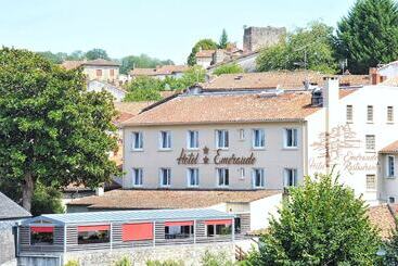 هتل Logis Hôtel Emeraude