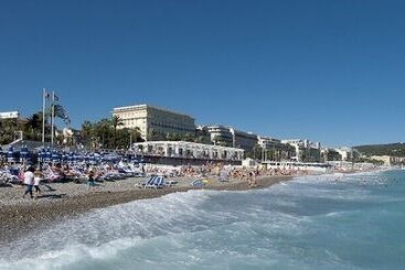 هتل Nice Excelsior Centre Ville By Happyculture