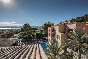 Отель Byblos Saint Tropez