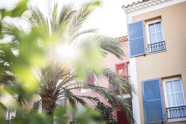 Отель Byblos Saint Tropez