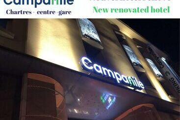酒店 Campanile Chartres Centre   Gare   Cathédrale