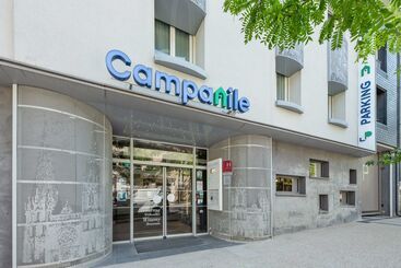 酒店 Campanile Chartres Centre   Gare   Cathédrale