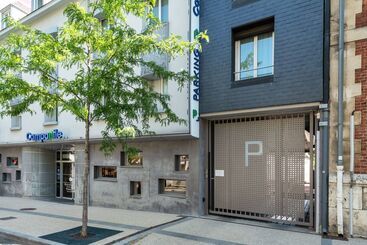 酒店 Campanile Chartres Centre   Gare   Cathédrale
