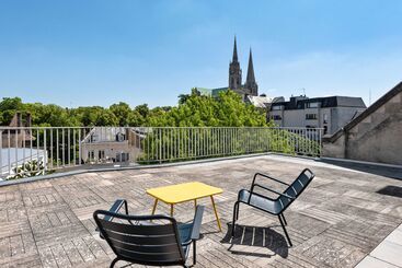 酒店 Campanile Chartres Centre Gare Cathédrale