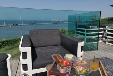 هتل Côte Ouest Hôtel Thalasso & Spa Les Sables D Olonne   Mgallery