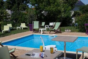 酒店 Hôtel Les Tilleuls, Bourges