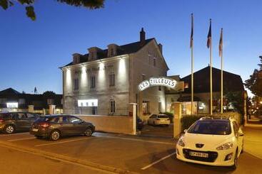 酒店 Hôtel Les Tilleuls, Bourges
