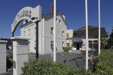 酒店 Hôtel Les Tilleuls, Bourges