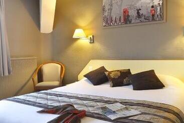 酒店 Hôtel Les Tilleuls, Bourges