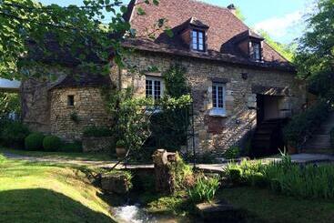 ホテル Le Moulin De La Beune