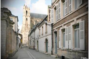 호텔 Le Prieure Et La Residence