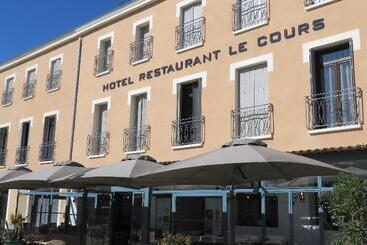هتل Logis Hôtel Restaurant Le Cours