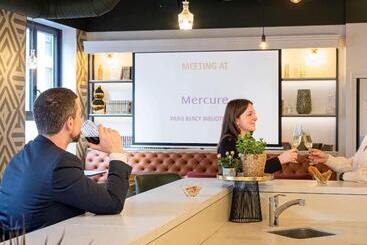 هتل Mercure Paris Bercy Bibliotheque
