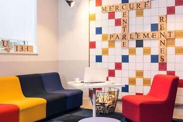 هتل Mercure Rennes Centre Parlement