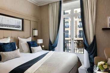 هتل Hôtel Barrière Le Grand Hôtel Dinard
