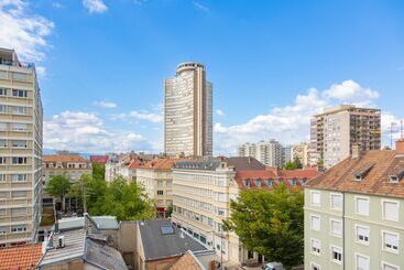 هتل Best Western Mulhouse Salvator Centre