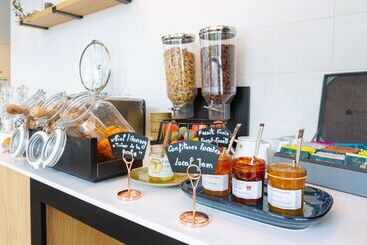 هتل Best Western Mulhouse Salvator Centre