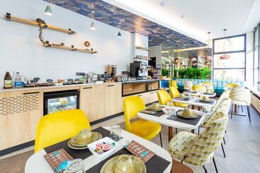 هتل Best Western Mulhouse Salvator Centre