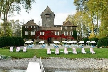 هتل Château De Coudrée