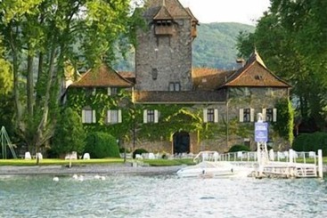هتل Château De Coudrée