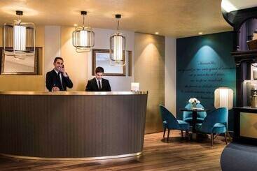 ホテル Grand Hôtel Beauvau Marseille Vieuxport  Mgallery