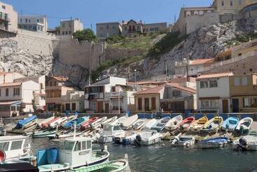 ホテル Grand Hôtel Beauvau Marseille Vieuxport  Mgallery