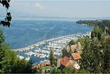 בית מלון כפרי Hôtel Savoie Leman