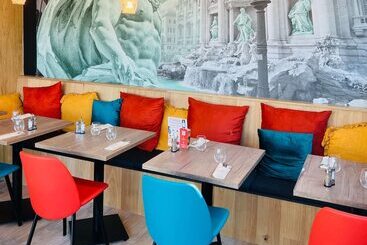 Отель Ibis Budget Besançon Centre Gare