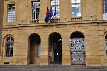 هتل Ibis Styles Metz Centre Gare