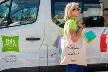 هتل Ibis Styles Nice Cap 3000 Aeroport