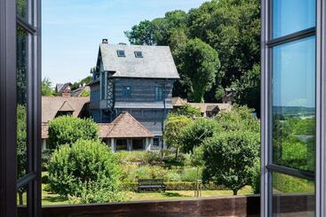 هتل La Ferme Saint Simeon Spa  Relais & Chateaux