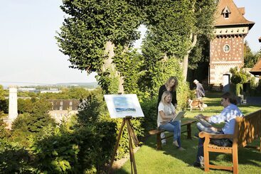 هتل La Ferme Saint Simeon Spa  Relais & Chateaux