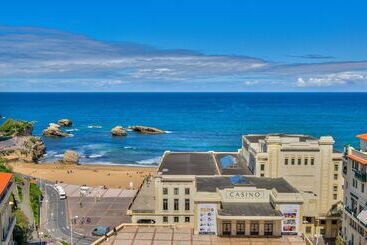 Plaza Biarritz Plage   Handwritten Collection - Biarritz