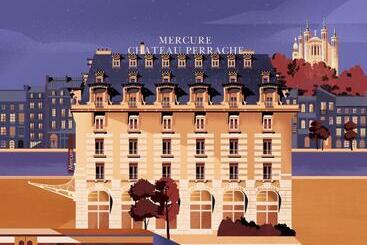 ホテル Mercure Lyon Centre Château Perrache