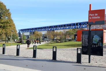 هتل Paris Villette