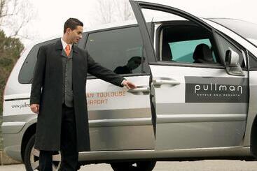 فندق Pullman Toulouse Airport