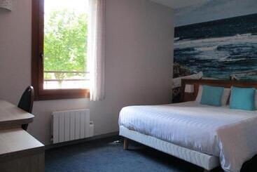 בית מלון כפרי Restaurant Du Parc De La Colombiere