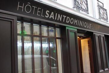 هتل Saint Dominique