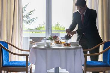 בית מלון כפרי Hôtel Savoie Leman