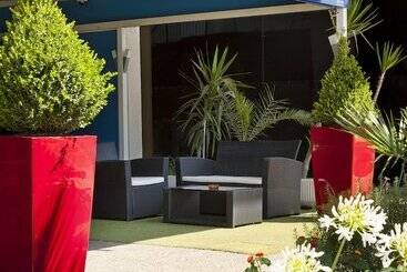 هتل The Originals City, Hôtel Galaxie, Nice Aéroport