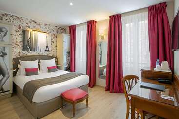 اقامتگاه Best Western  Au Trocadero