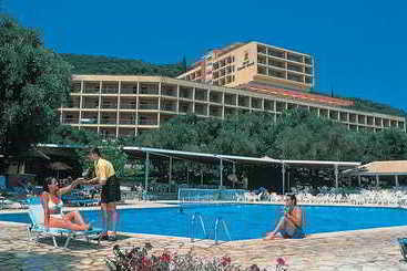 Hotel Atlantica Nissaki Beach   Adults Only