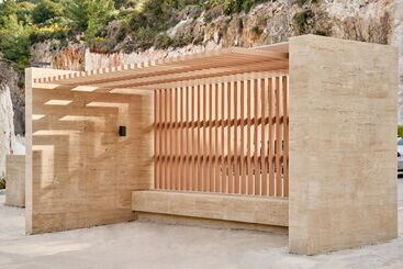 استراحتگاه White Rocks Hotel Kefalonia